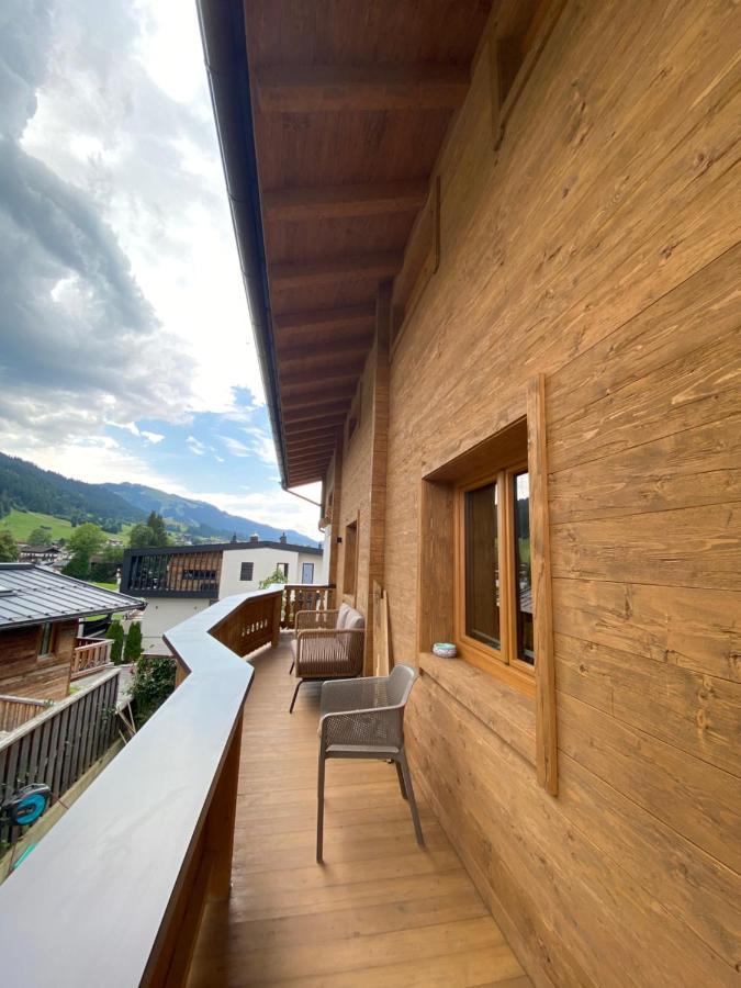 Wood Apartments By Trendlbrugger Going am Wilden Kaiser ภายนอก รูปภาพ